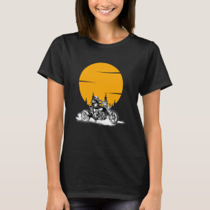 T-shirt Cool Trike Motorcycle Outfit Triker Biker
