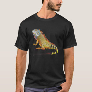 T-shirt Cool Tropical Iguana Lizard, Don Pet