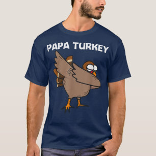 T-shirt Cool Turquie Design pour hommes papa forêt animal