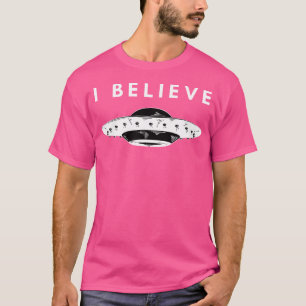 T-shirt Cool Ufo Believer