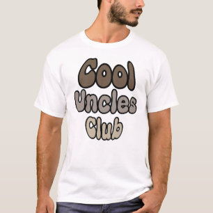 T-shirt cool Uncles Club Funny Un cadeau amusant
