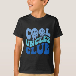 T-shirt Cool Uncles Club Meilleur oncle Jamais Drôle Fête