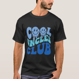 T-shirt Cool Uncles Club Meilleur oncle Jamais Drôle Fête 