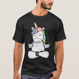 T-shirt Cool Unicorn Yoga Unicorn Instructeurs de gym