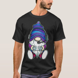 T-shirt Cool unique jeu vidéo Gnome pour ses Gnomies