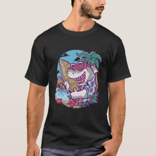 T-shirt Cool Vacay Vêtements de requin Vacay Vêtements de