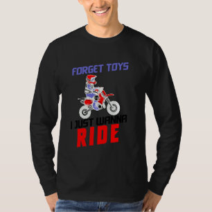 T-shirt Cool Vélo Dirt Pour Les Garçons Hommes Drôle Oubli