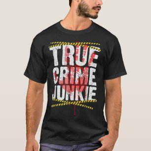 T-shirt Cool Véritable Criminalité Pour Hommes Hommes Femm