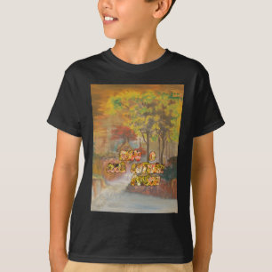 T-shirt Cool vintage Hakuna Matata Avoir un cool Autum Sea