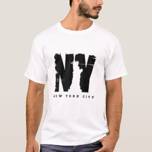T-shirt Cool Vintage New York Style Tee - shirts, New Y