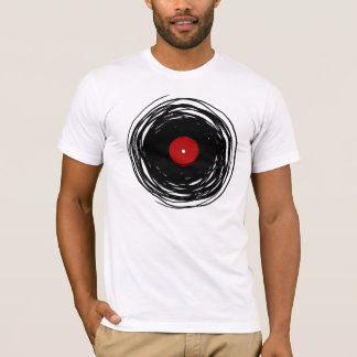 T-shirt Cool Vinyl Record Vintage Retro T