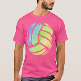 T-shirt Cool Volleyball Amoureux Design Pour Homme Femme V