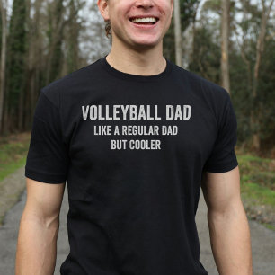 T-shirt Cool Volleyball Papa Drôle