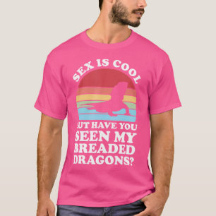 T-shirt Cool Vous Avez Vu Des Dragons Pâtés Animaux De Com