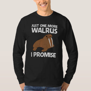 T-shirt Cool Walrus Pour Hommes Femmes Pôle Nord Pacifique