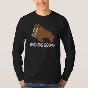 T-shirt Cool Walrus Pour Hommes Femmes Pôle Nord Pacifique