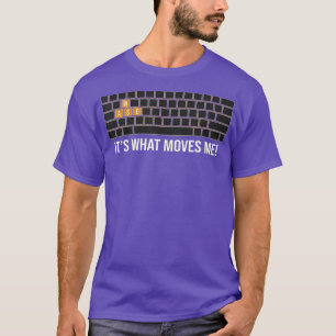 T-shirt Cool WASD PC Gamer clavier Drôle C'est ce que moi