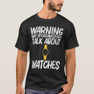 T-shirt Cool Watch Collector Art For Men Women Collections