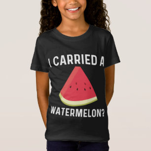 T-Shirt Cool Watermelon Cadeau Pour Hommes Femmes Fruit Me