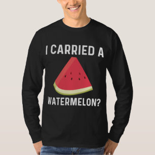 T-shirt Cool Watermelon Cadeau Pour Hommes Femmes Fruit Me
