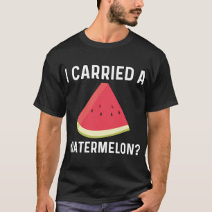 T-shirt Cool Watermelon Cadeau Pour Hommes Femmes Fruit Me