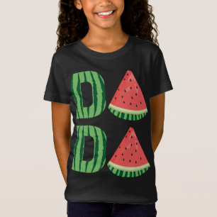 T-Shirt Cool Watermelon Dada Funny Papa Famille Vacances S