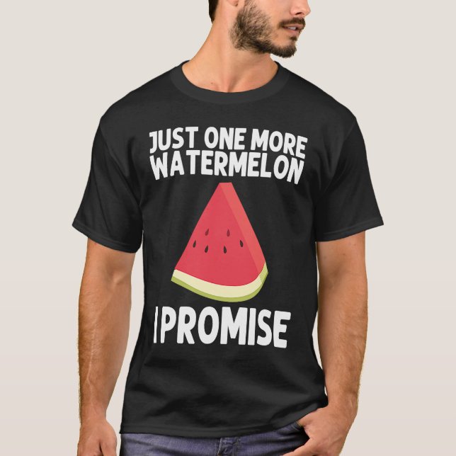 T-shirt Cool Watermelon  For Men Women Red Melon Fruit Bev (Devant)