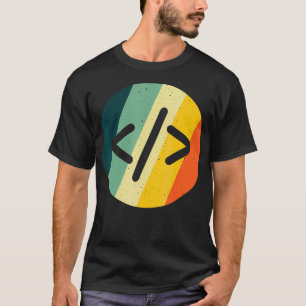 T-shirt Cool Web Developer Art For Men Women Programme HTM
