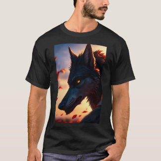 T-shirt Cool Werewolf Furry