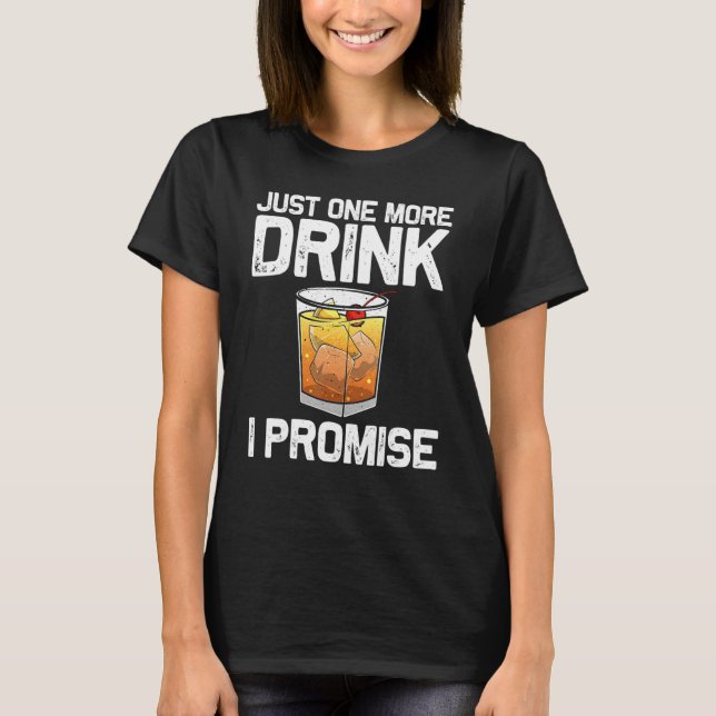 T-shirt Cool Whiskey For Men Women Malt Whisky Alcohol Bou (Devant)