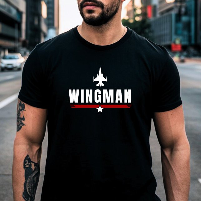 T-shirt Cool Wingman Vintage (Créateur téléchargé)