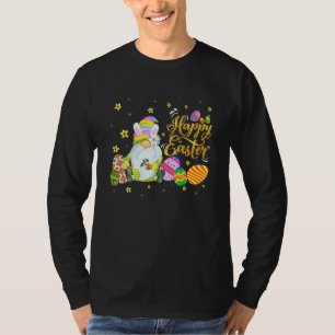 T-shirt Cool X001d Lapin Gnome Rabbit Oeufs Chasse Joyeux 