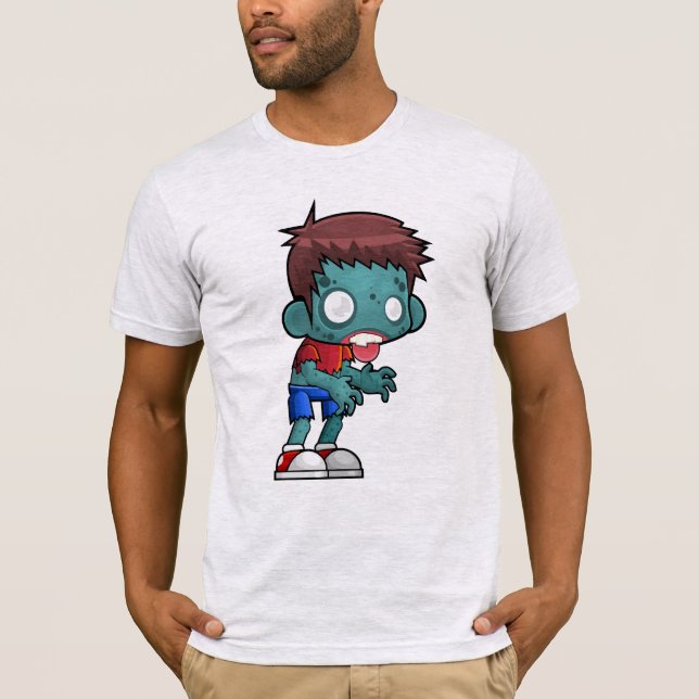 T-shirt Cool Zombie Guy Déplaisant (Devant)