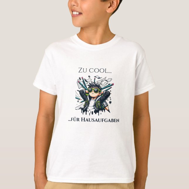 T-shirt Cool Zu (Devant)