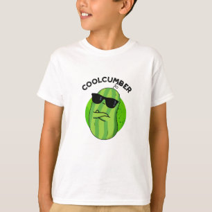 T-shirt Coolcumber Fundy Veggie Cucumber Pun