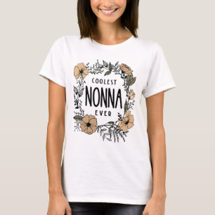 T-shirt Cooler Nonna jamais   Cadeau grand-mère