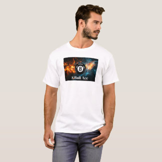 T-shirt Coolest 8 Ball Billiards Game Day Hommes