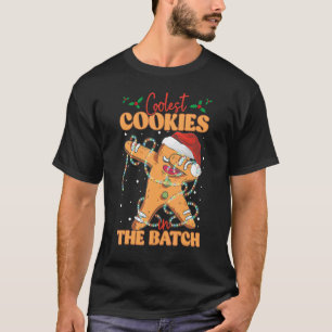 T-shirt Coolest Cookie Dans Le Lot Dabbing Gingerpain Me