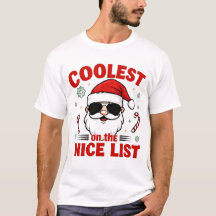 Coolest Grandpa on the Nice List | Modern Holiday 