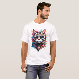 T-shirt Coolest KittyKat en ville