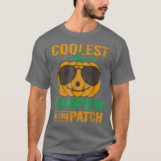 T-shirt Coolest Pumkin In the Patch Tee Hallow