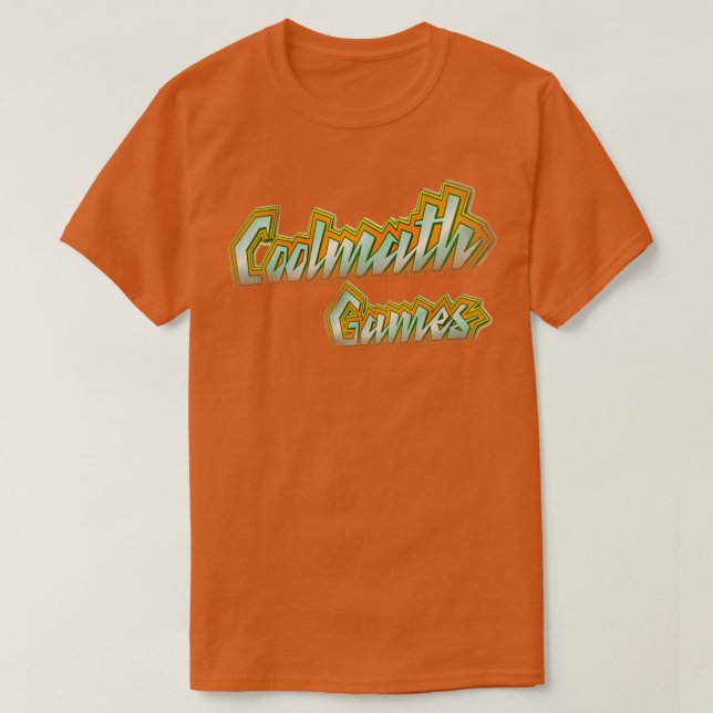 T-shirt Coolmath jeux Planète (Design devant)