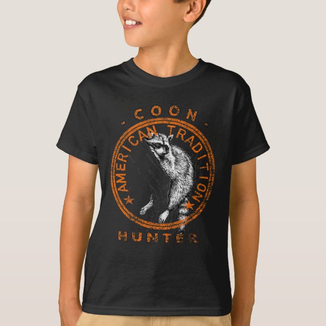 T-shirt Coon Hunter (Devant)