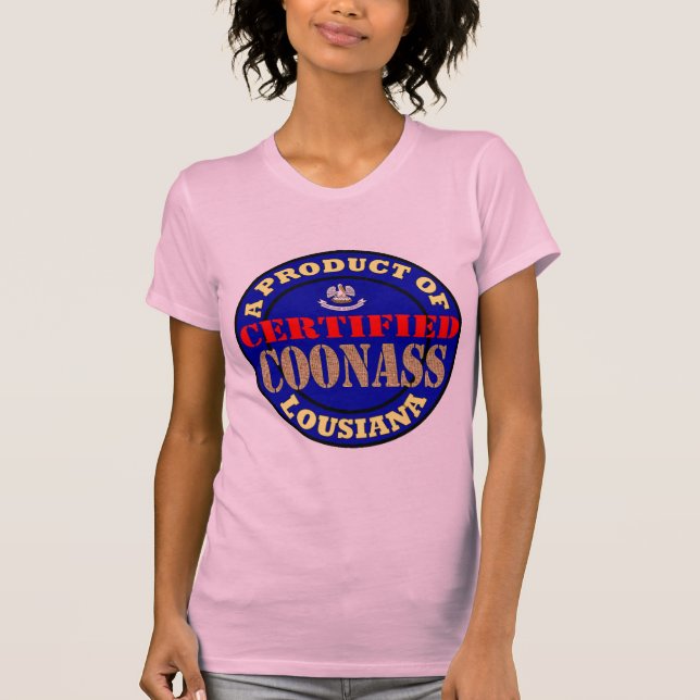 T-SHIRT COONASS (Devant)