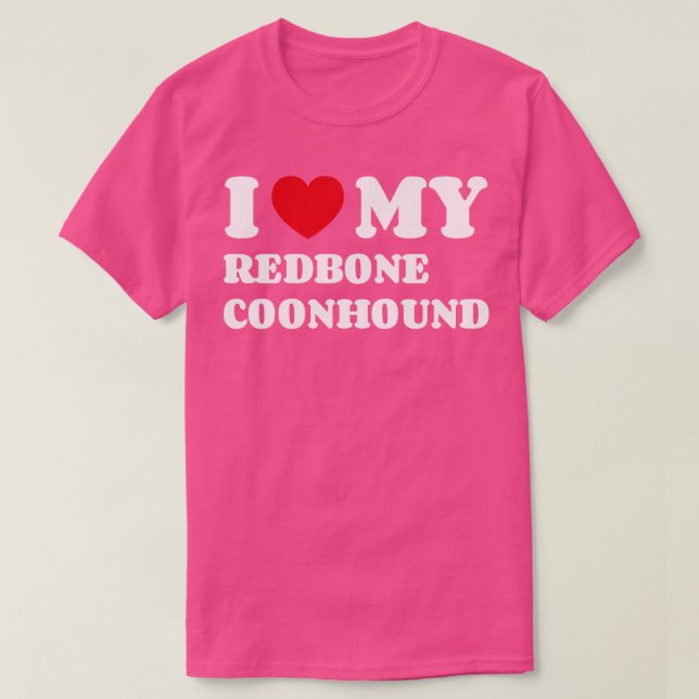T-shirt Coonhound (Design devant)