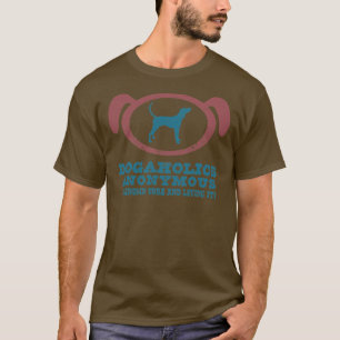T-shirt Coonhound de marcheur de Treeing