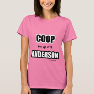 T-shirt Coop-moi avec Anderson