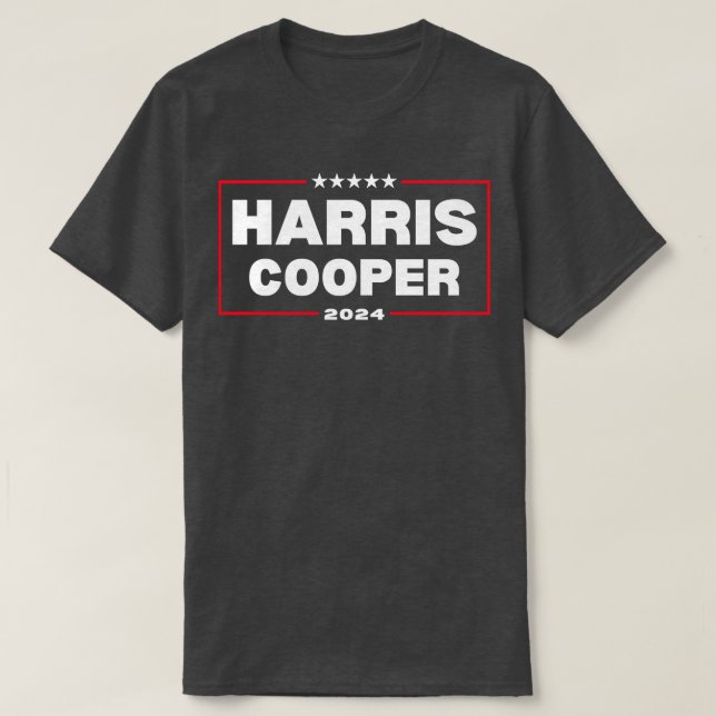 T-shirt Cooper 2024 1 (Design devant)