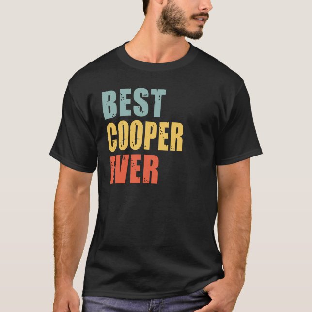 T-shirt Cooper Best Ever Cooper (Devant)