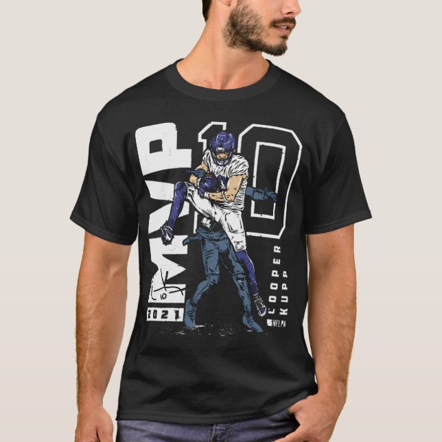 T-shirt Cooper Kupp Los Angeles R (Devant)